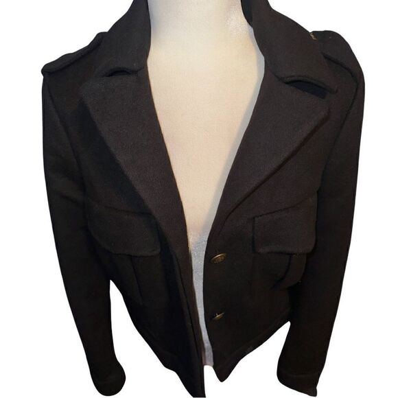 Ramy Brook Jesse Wool Blend Coat Size Small - Picture 5 of 7